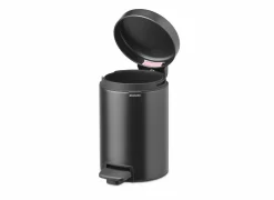 Brabantia Vuilnisbakken|Vuilnisbakken|Pedaalemmer NewIcon - 3L - confident grey