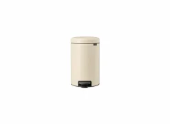 Brabantia Vuilnisbakken|Vuilnisbakken|Pedaalemmer NewIcon 12L soft beige