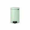 Brabantia Pedaalemmer Newicon 12L jade green- Vuilnisbakken|Vuilnisbakken