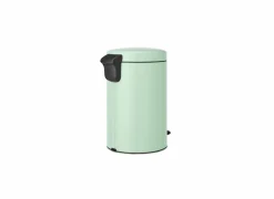 Brabantia Pedaalemmer Newicon 12L jade green- Vuilnisbakken|Vuilnisbakken