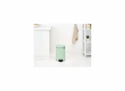 Brabantia Pedaalemmer Newicon 12L jade green- Vuilnisbakken|Vuilnisbakken