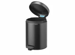 Brabantia Pedaalemmer NewIcon   - 5L - confident grey- Vuilnisbakken|Vuilnisbakken