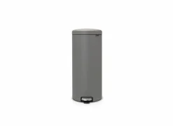 Brabantia Vuilnisbakken|Vuilnisbakken|Pedaalemmer NewIcon 30L grijs