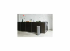Brabantia Vuilnisbakken|Vuilnisbakken|Pedaalemmer NewIcon 30L grijs