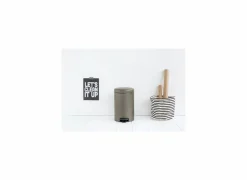 Brabantia Vuilnisbakken|Vuilnisbakken|Pedaalemmer NewIcon 12L platinum