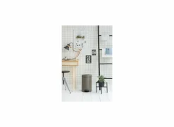Brabantia Vuilnisbakken|Vuilnisbakken|Pedaalemmer NewIcon 12L platinum