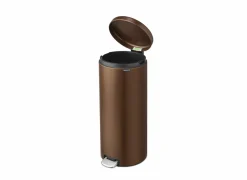 Brabantia Vuilnisbakken|Vuilnisbakken|Pedaalemmer NewIcon - 30L - warm bronze