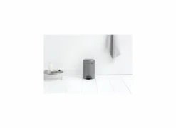 Brabantia Pedaalemmer NewIcon 3L platinum- Vuilnisbakken|Vuilnisbakken