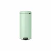 Brabantia Pedaalemmer Newicon 30L jade green- Vuilnisbakken|Vuilnisbakken