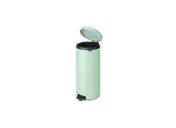 Brabantia Pedaalemmer Newicon 30L jade green- Vuilnisbakken|Vuilnisbakken