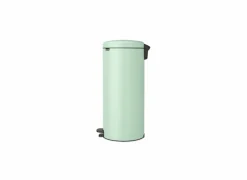 Brabantia Pedaalemmer Newicon 30L jade green- Vuilnisbakken|Vuilnisbakken