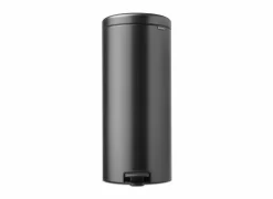 Brabantia Vuilnisbakken|Vuilnisbakken|Pedaalemmer NewIcon - 30L - confident grey