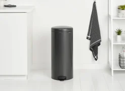 Brabantia Vuilnisbakken|Vuilnisbakken|Pedaalemmer NewIcon - 30L - confident grey