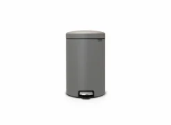 Brabantia Pedaalemmer NewIcon  New Icon 20L concrete grey- Vuilnisbakken|Vuilnisbakken