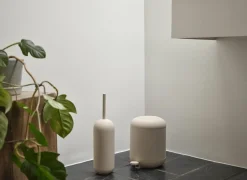 Zone Vuilnisbakken|Vuilnisbakken|Pedaalemmer Sensu 4L zand