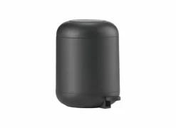 Zone Pedaalemmer Sensu 4L zwart- Vuilnisbakken|Vuilnisbakken