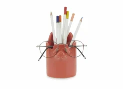 Bergers Bureau-Accessoires|Kinderdecoratie|Pennen- en brilhouder Kat