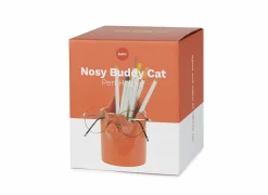 Bergers Bureau-Accessoires|Kinderdecoratie|Pennen- en brilhouder Kat