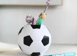 Kinderdecoratie|Pennenhouder Football