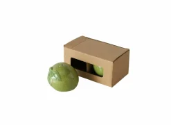 Peper en zoutmolen Limoen H5,3cm - keramiek - groen- Peper & Zout