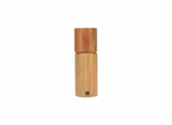 Salt & Pepper Peper en zoutmolen Savor Ø5xH14cm - hout - bruin- Peper & Zout