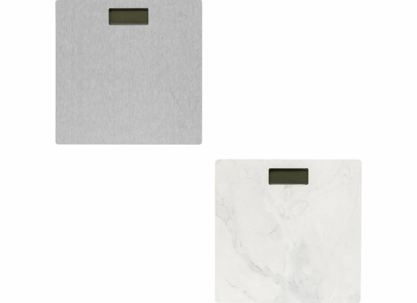 Personenweegschaal 28x28cm- Personenweegschaal