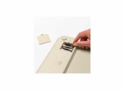 Brabantia Personenweegschaal|Personenweegschaal 28x28x3cm - glas - soft beige