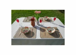 Tiseco Placemat Callia 33x45cm - zeegras - naturel- Placemats