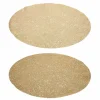 Placemats|Kerstdecoratie|Placemat Ø38cm - kunststof - goud