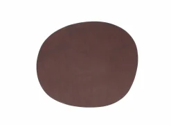 Salt & Pepper Placemat Dinner 43,5x36,5cm - kunststof - donkerbruin- Placemats