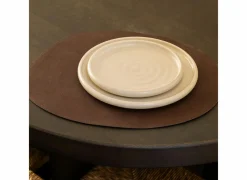 Salt & Pepper Placemat Dinner 43,5x36,5cm - kunststof - donkerbruin- Placemats