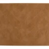Tiseco Placemats|Placemat Edson 45x30cm - kunststof - cognac