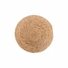 Cosy & Trendy Placemat Grass Ø38cm - riet - stro- Placemats