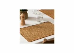 Placemats|Placemat Jiling 30x45cm - riet - naturel