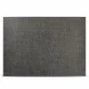 Placemats|Placemat Layer 30x43cm - loom - donkergrijs