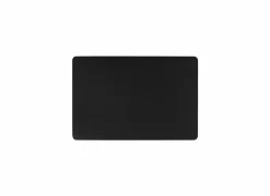 Placemats|Placemat Lederlook 30x45cm - lederlook - zwart