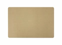 Placemats|Placemat Mira 49x33cm - PU-leer - goud