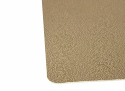 Placemats|Placemat Mira 49x33cm - PU-leer - goud