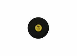 Placemats|Placemat Record Ø39cm - kunststof -  multicolor