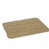 Placemat Shan 33x45cm - jute & zeegras - naturel- Placemats