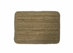 Placemat Shan 33x45cm - jute & zeegras - naturel- Placemats