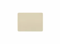Placemat Togo 33x45cm - lederlook - ivoor- Placemats