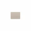 Placemat Togo 33x45cm - lederlook - taupe- Placemats