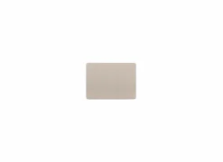 Placemat Togo 33x45cm - lederlook - taupe- Placemats