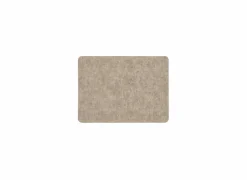 Placemats|Placemat Truman 33x45cm - lederlook - taupe