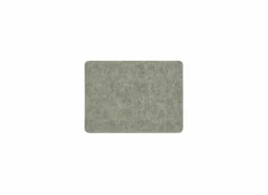 Placemats|Placemat Truman  33x45cm - lederlook - houtskool