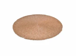 Placemats|Placemat Vene Ø38cm - kunststof - koper