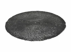 Salt & Pepper Placemats|Placemat Vene Ø38cm - kunststof - zwart