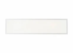 Brilliant Plafonnier|Plafondlamp Briston 100x25x5cm - kunststof & metaal - wit