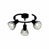 Brilliant Opbouwspots|Opbouwspots|Plafondlamp Elhi 42x42cm
